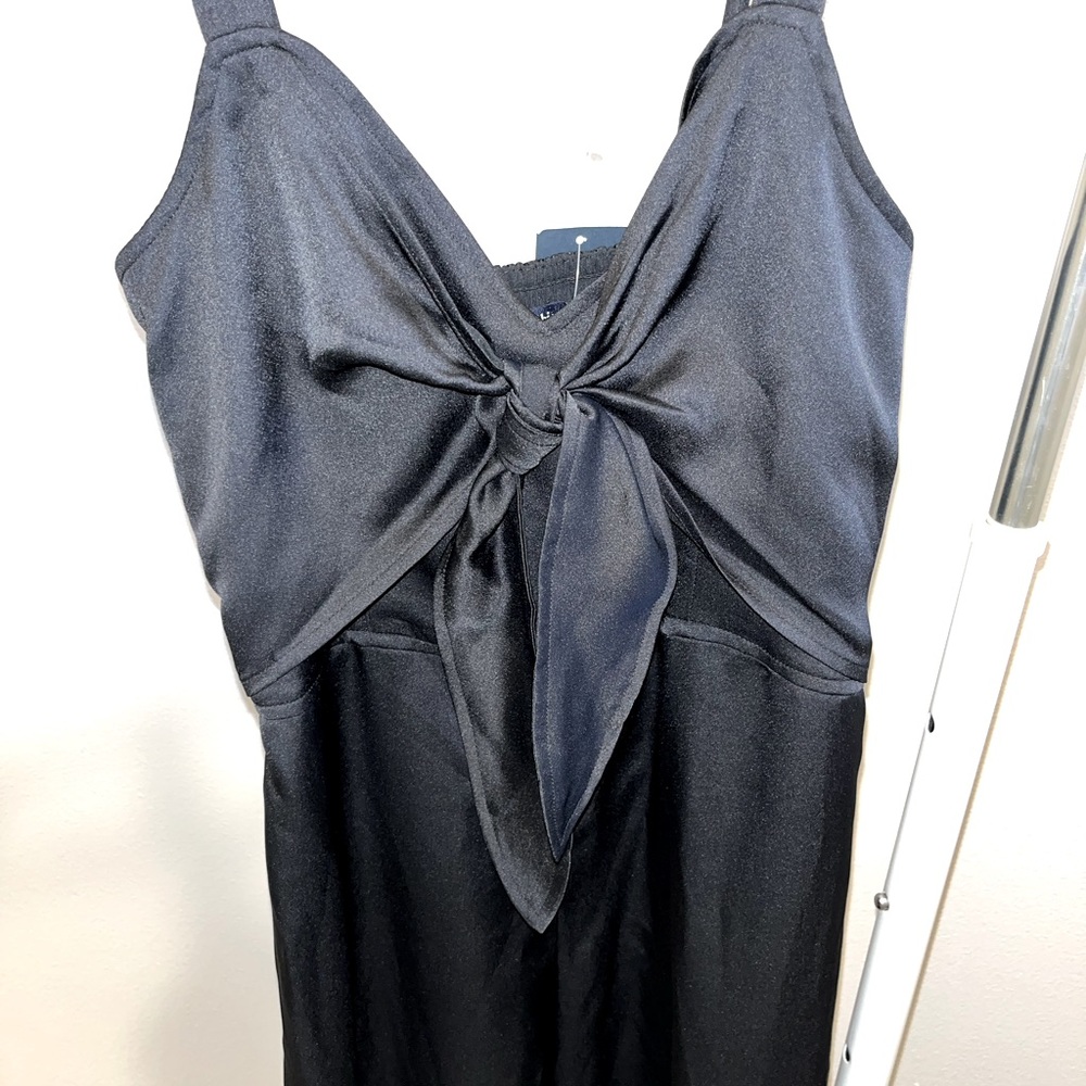 Abercrombie & Fitch Satin Jumpsuit || NWT